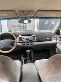 A picture of Brand Toyota Model Camry Year 2004 A C cooling Price