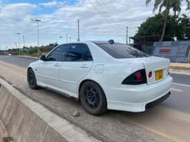 A picture of Toyota altezza