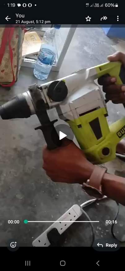 A picture of Havy duty drill