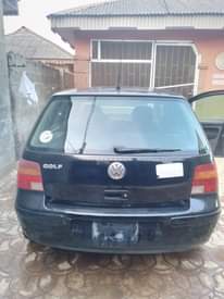 A picture of Volkwagen golf4 2 0 automatic