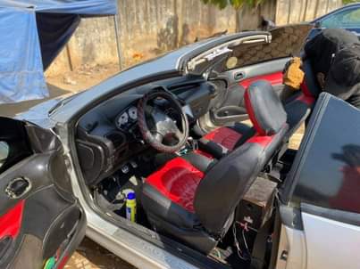 A picture of 2005 Peugeot 206 cc Convertible