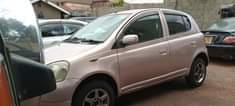 A picture of TOYOTA VITZ 1999 13M