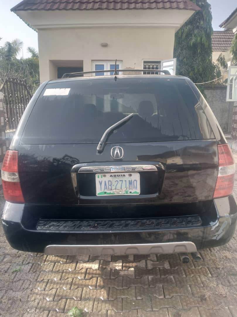 A picture of Distress Acura MDX 2006 for sale
