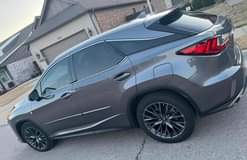 A picture of Toks rx350 2017 FSPORT