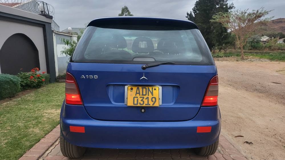 A picture of Mercedes Benz A160