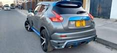 A picture of Nissan juke