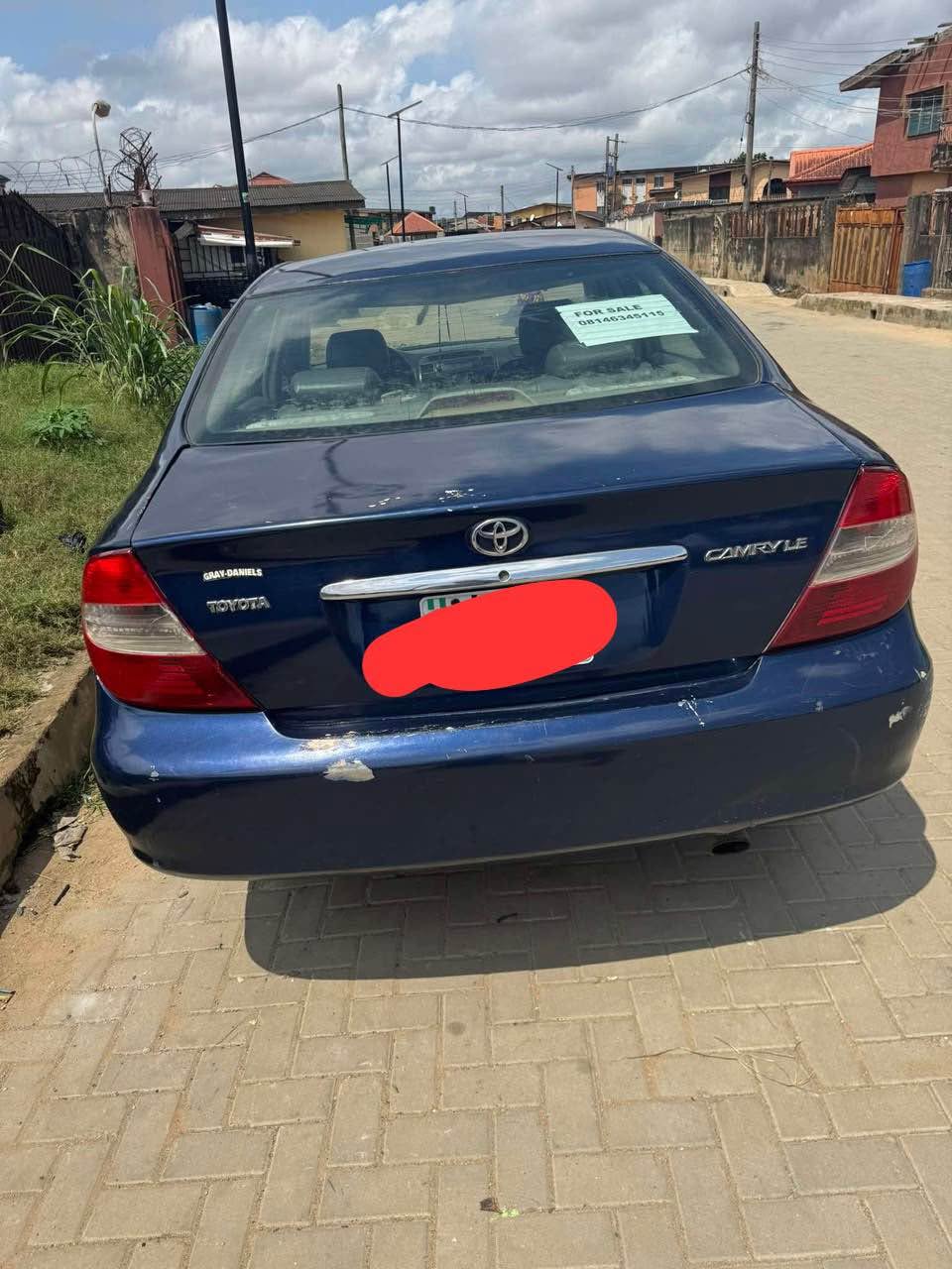 A picture of Toyota Camry 2004