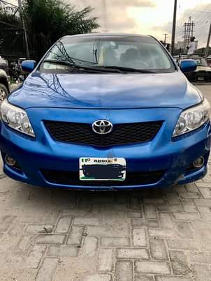 A picture of Pure First Body 3 months used 2010 Corolla