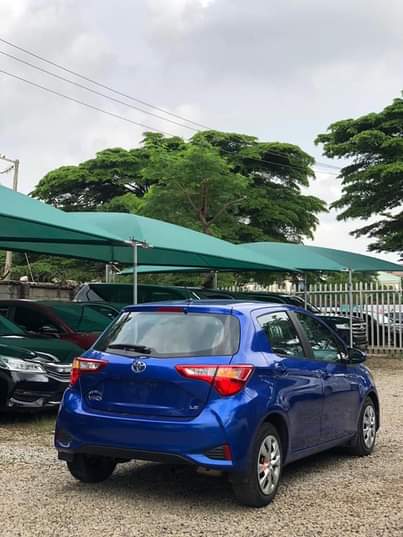 A picture of TOKS 2018 Toyota Yaris LE