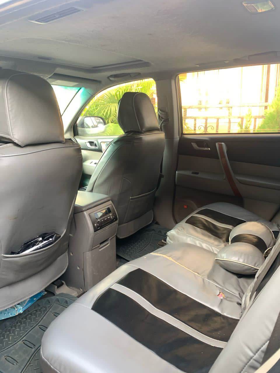 A picture of Toyota Highlander 2008. 09027005027