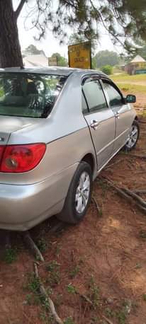 A picture of Toyota Corolla buy and drive in owerri