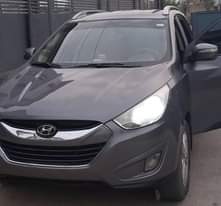 A picture of 2014 model Hyunda ix35