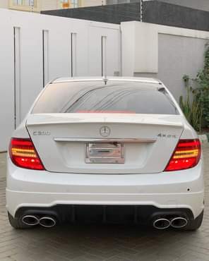 A picture of Mercedes Benz C300 2013 AMG Kitted Registered Tokunbo Standard First