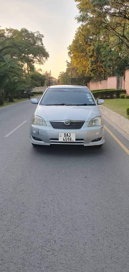 used toyota runx