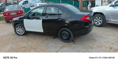 A picture of Elizade receipt JAC J3 tunin 2015 brand new register car