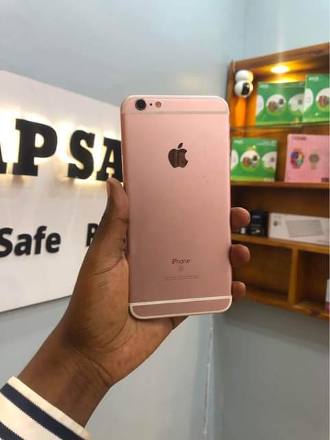 A picture of iphone 6s plus 64Gb Bh100 FINGERPRINT Ipo F