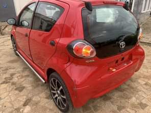 A picture of URGENT SERIOUS BUYERS ONLY Foreign used TOYOTA AYGO Year 2011