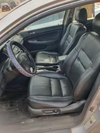 A picture of Clean Nigerian Used Honda Accord Repainted Leqther interior Sound v6
