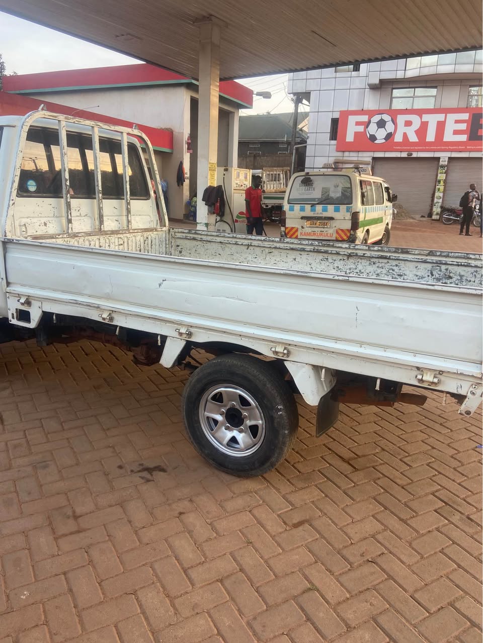 A picture of Toyota townace 4wd