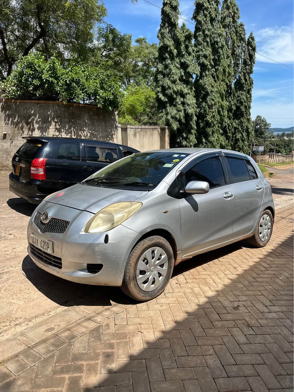 A picture of Toyota Vitz 1 3cc