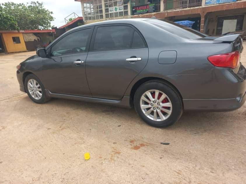 A picture of 2010 Corolla Toyota