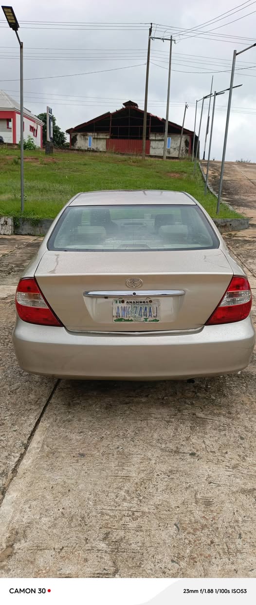 A picture of 2003 model Toyota Camry Big daddy 