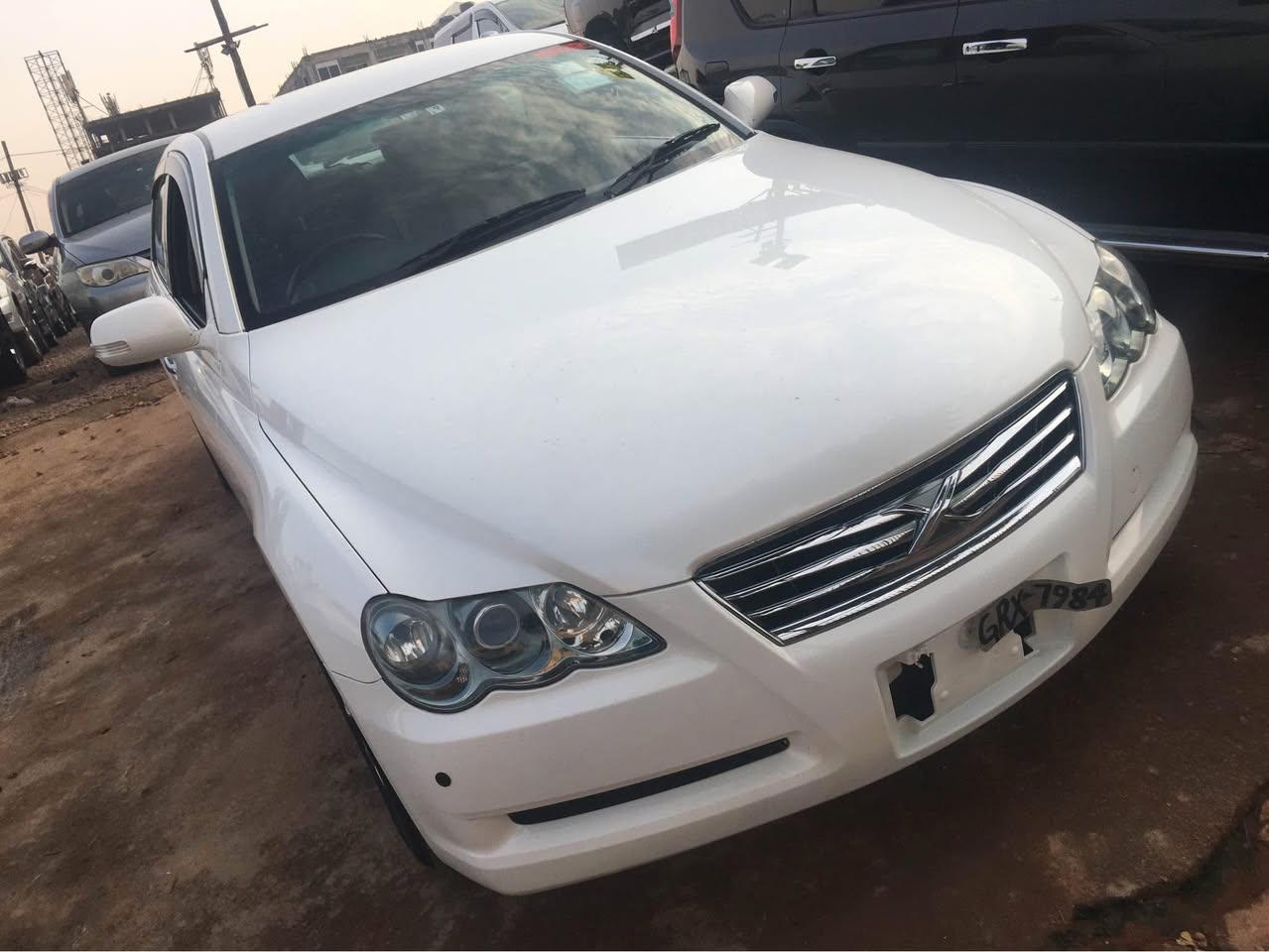 used toyota mark x