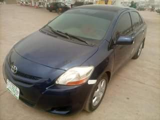 A picture of Toyota Yaris 2007