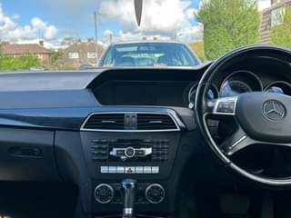 A picture of 2012 Mercedes Benz class c200