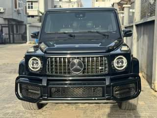 A picture of 2021 G63 FOREIGN USED NO DUTY