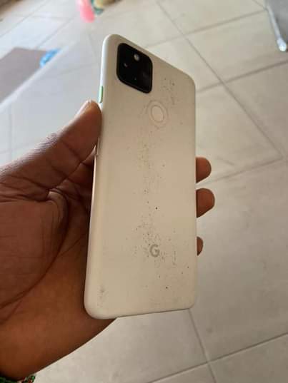 A picture of Google pixel 4a 5g