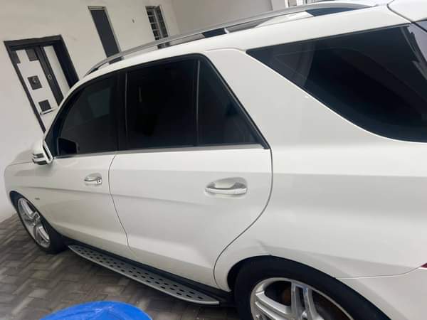 A picture of Few Months Used 2014 Benz ML 350 4matic Fullest Options