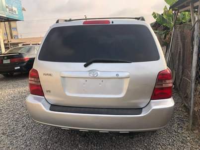 A picture of 2005 Toyota Highlander