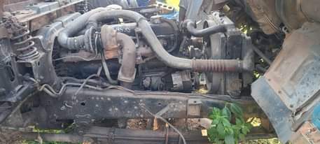 A picture of Nauza million 13 engine 16 turubo engine mpyaa changamoto matairi