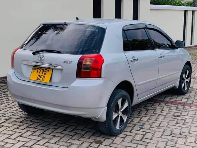 A picture of TOYOTA ALLEX