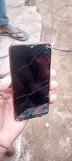 A picture of Samsung Galaxy A01 câmera frontal com poera