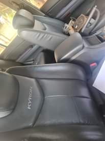 A picture of Ssangyong Kyron Disel engine. Automatic. 2.0cc. Accidentaly put petrol so