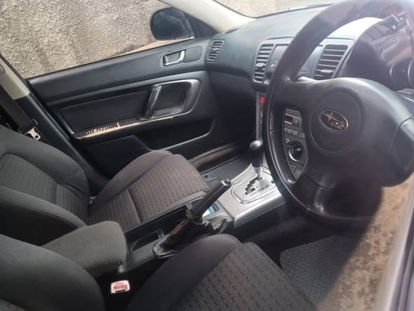 A picture of Subaru legacy