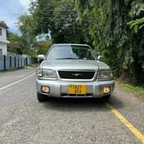 A picture of SUBARU FORESTER