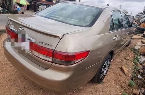 A picture of Used honda accord 2004model Cool engine Good gear Ac chilling