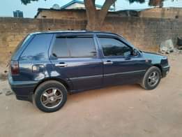 A picture of Volkswagen golf 3 saloon automatic transmission 4 sale clean body