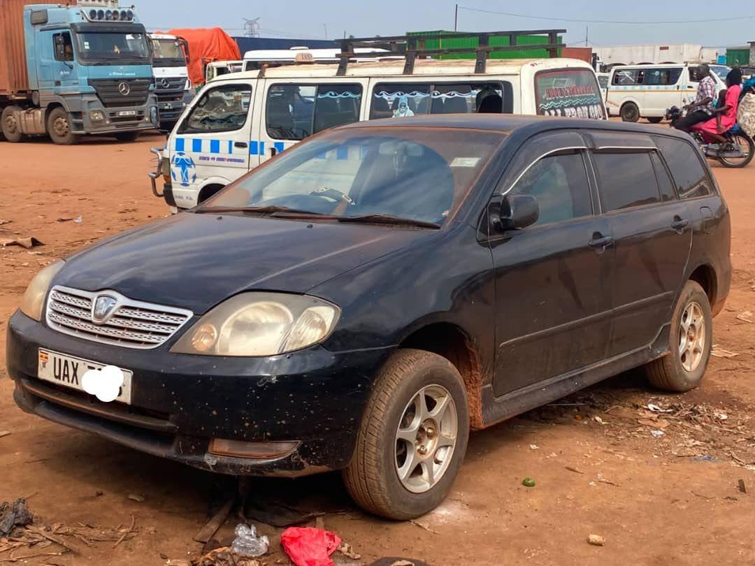 A picture of TOYOTA FIELDER ORDINARY