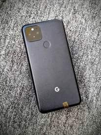 A picture of Google pixel 5 5g
