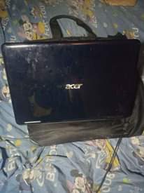 A picture of Acer laptop in good condition at cheap price