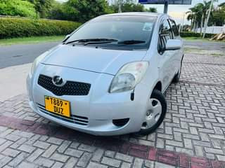 A picture of Toyota vitz new