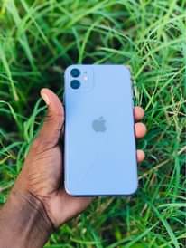 A picture of iPhone 11 plain