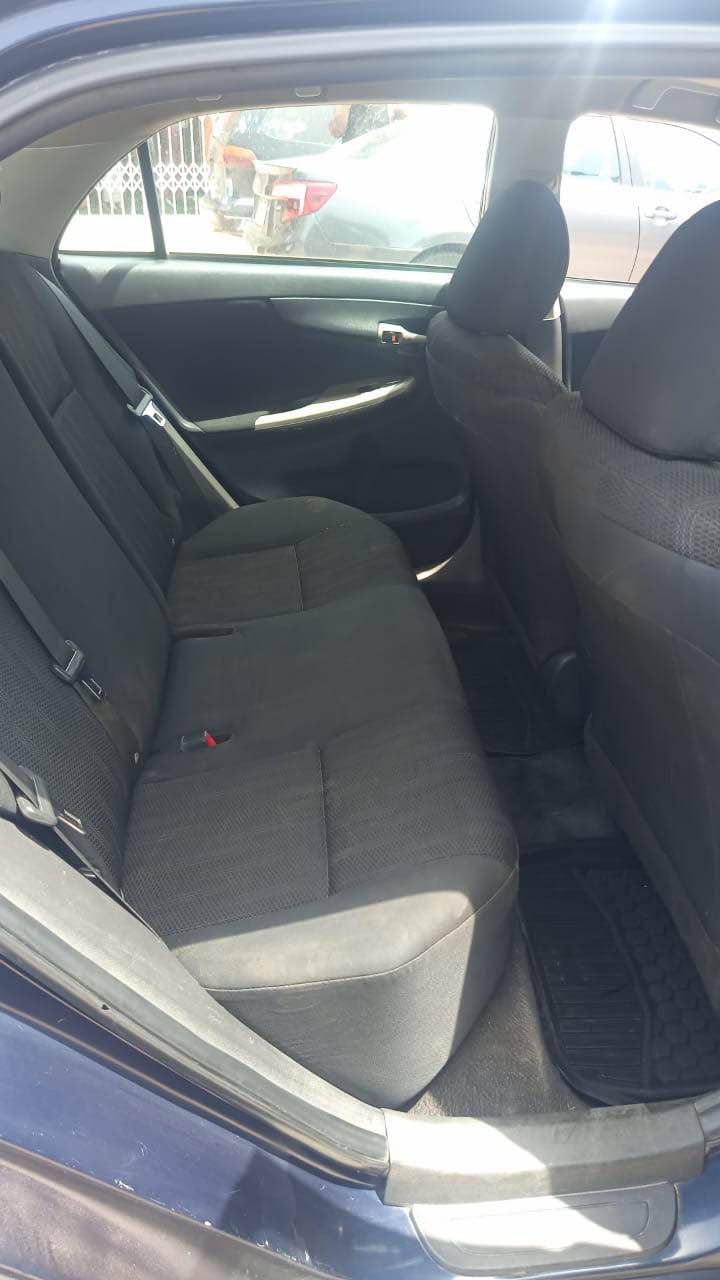 A picture of 2012 first body Toyota Corolla Sport with untermpared engine gear