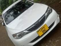 A picture of SUBARU IMPREZZA