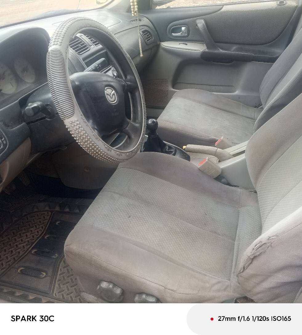 A picture of Mazda 323F with Sound Engine Good Gearbox Neat interior with