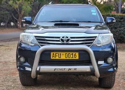 used toyota fortuner